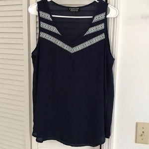 Sleeveless Blouse